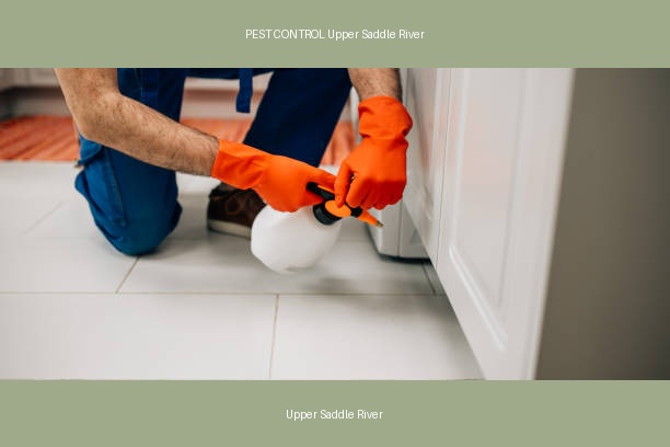 PEST CONTROL Upper Saddle River